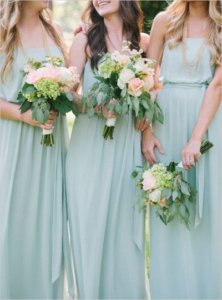robe-menthe pour mariage