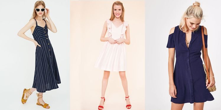 robes chic  pour mariage