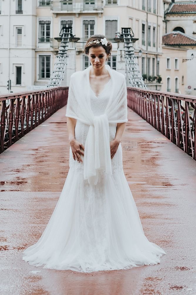 étole mariée