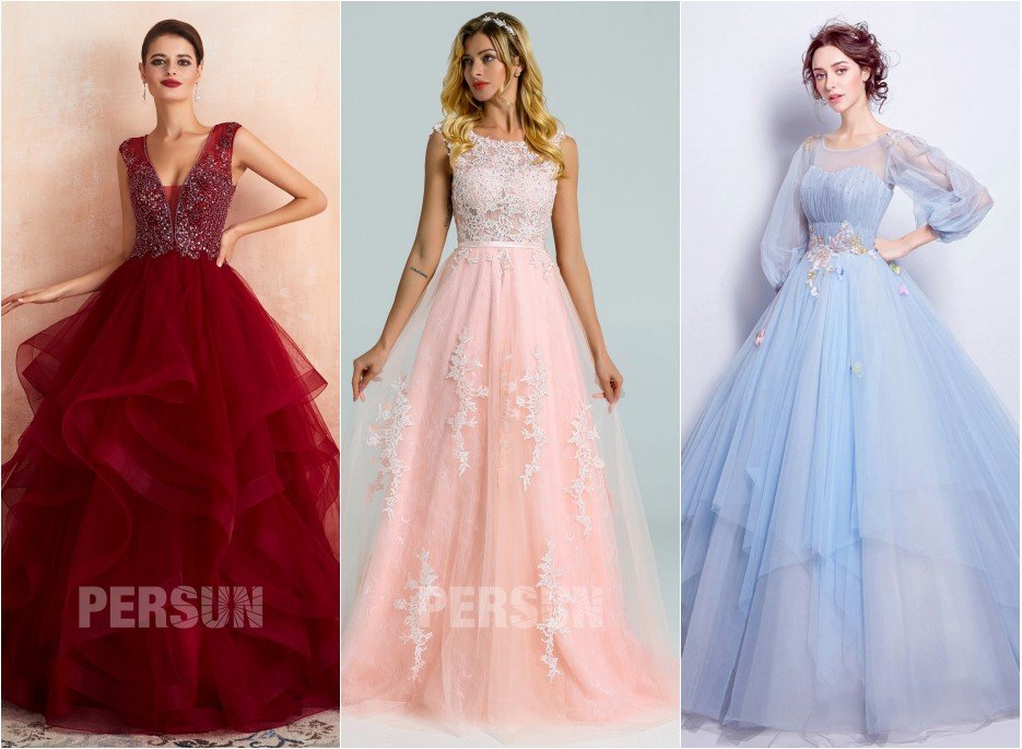 robe de mariée colorée